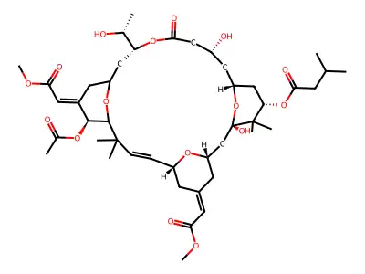 Bryostatin 8 structure
