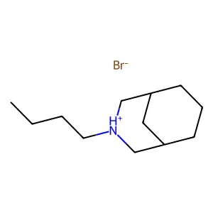 3-Azabicyclo(3.3.1)nonane, 3-butyl-, hydrobromide structure