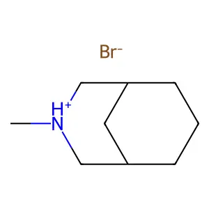 3-Azabicyclo(3.3.1)nonane, 3-methyl-, hydrobromide structure