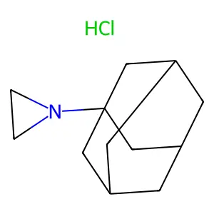 Aziridine, 1-(1-adamantyl)-, hydrochloride structure