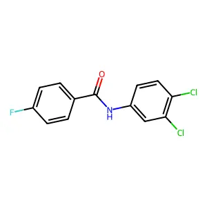 3',4'-Dichlorophenylacetanilide structure