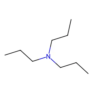 Tripropylamine structure