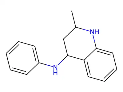 2-methyl-N-phenyl-1,2,3,4-tetrahydroquinolin-4-amine structure