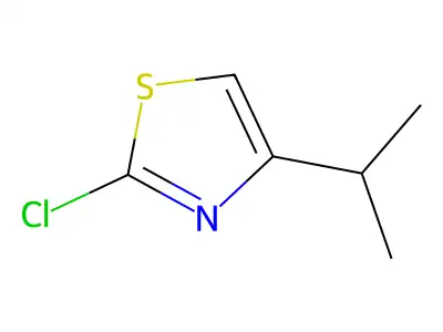 2-Chloro-4-isopropylthiazole structure