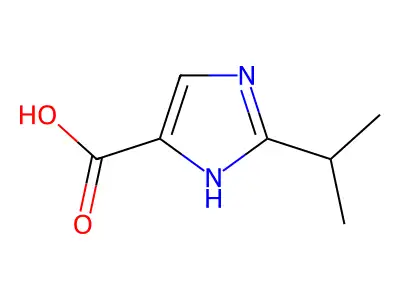 2-Isopropyl-1H-imidazole-4-carboxylic acid structure