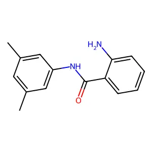 2-amino-N-(3,5-dimethylphenyl)benzamide structure