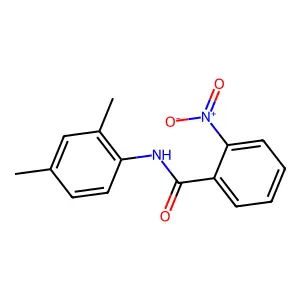 N-(2,4-Dimethylphenyl)-2-nitrobenzamide structure