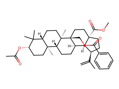 Methyl helicterate structure