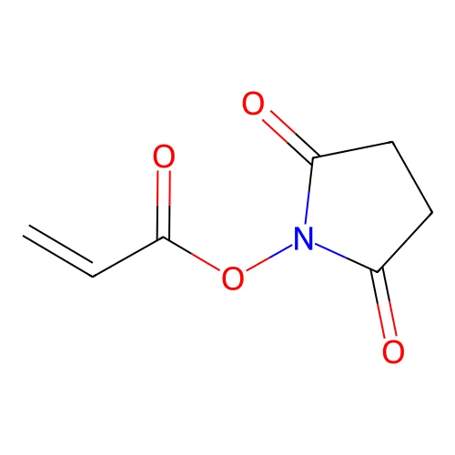 N-succinimidyl acrylate structure