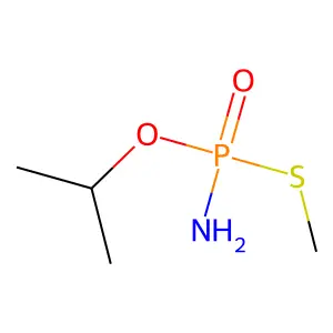 Phosphoramidothioic acid, O-isopropyl S-methyl ester structure
