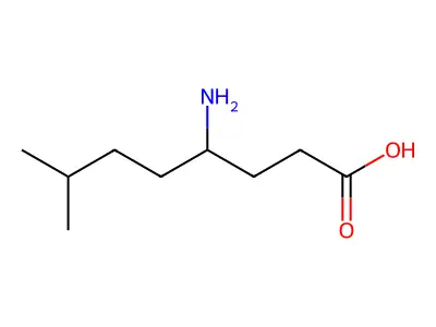 4-Amino-7-methyloctanoic acid structure