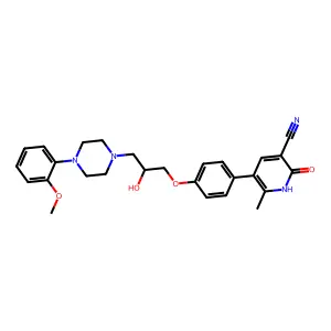 Saterinone structure