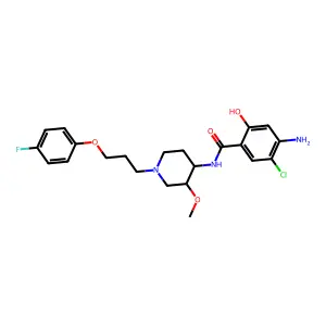 2-O-Desmethyl Cisapride structure