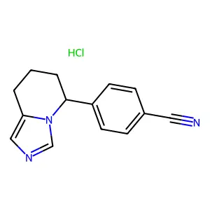 FADROZOLE HYDROCHLORIDE structure