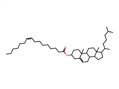 Cholesteryl palmitoleate structure