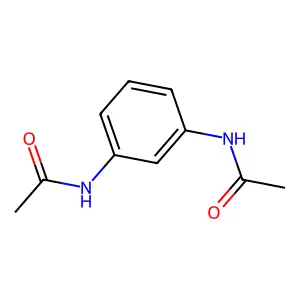 N,N'-1,3-Phenylenebis(acetamide) structure