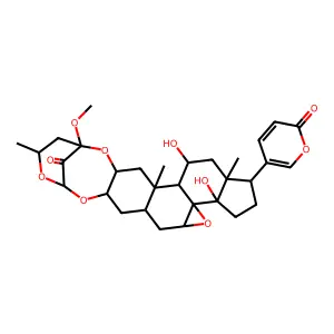 Tyledoside B structure