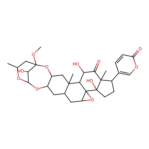 Tyledoside D structure