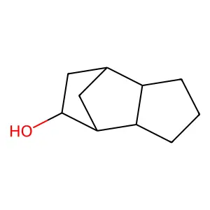 (3aalpha,4alpha,5alpha,7alpha,7aalpha)-Octahydro-4,7-methano-1H-inden-5-ol structure