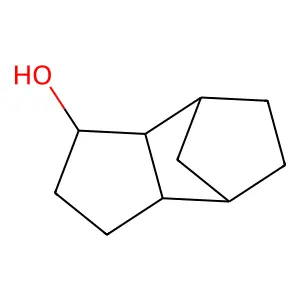 (1alpha,3Abeta,4beta,7beta,7abeta)-octahydro-4,7-methano-1H-inden-1-ol structure