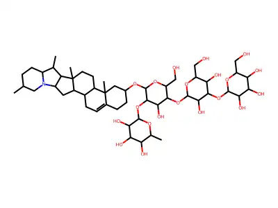 Hyacinthoside structure