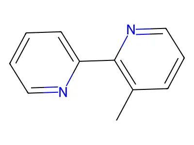 3-Methyl-2,2'-bipyridine structure
