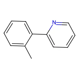 2-(o-Tolyl)pyridine structure