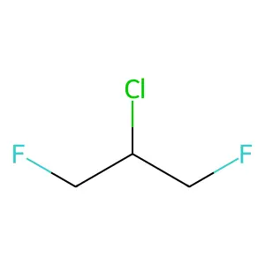 2-Chloro-1,3-difluoropropane structure