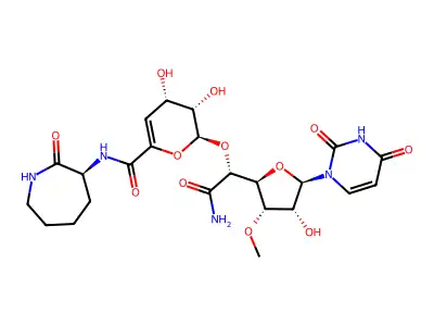 Capuramycin structure