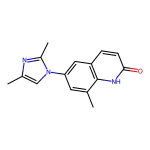 Nanterinone structure