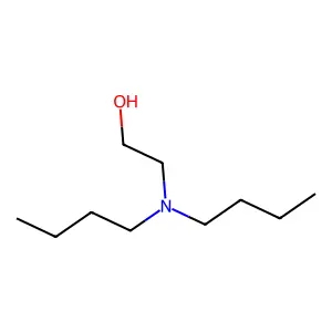 2-(Dibutylamino)ethanol structure