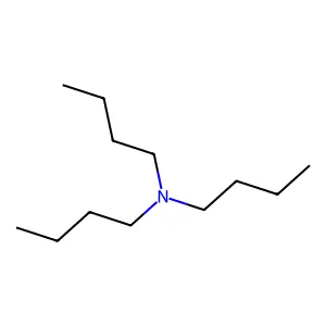 Tributylamine structure