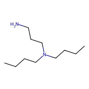 3-(Dibutylamino)propylamine structure
