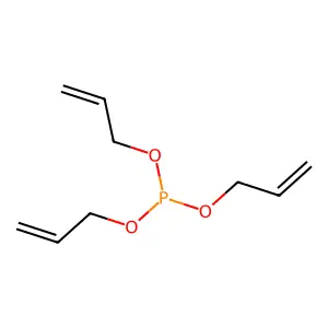 Triallyl phosphite structure