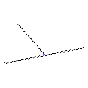 Trioctadecylamine structure