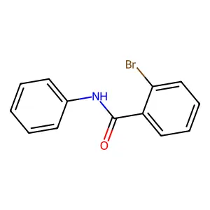 Benzamide, 2-bromo-N-phenyl- structure