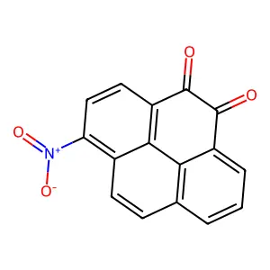 1-Nitropyrene-4,5-quinone structure