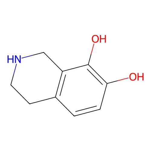 1,2,3,4-Tetrahydro-7,8-isoquinolinediol structure
