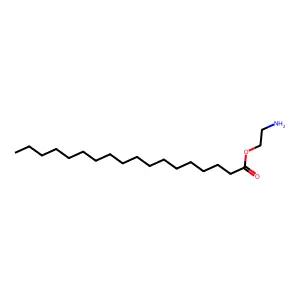 2-Aminoethyl stearate structure