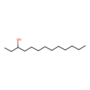 3-Tridecanol structure