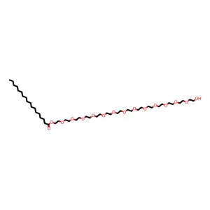 PEG-14 STEARATE structure