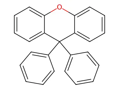 9,9-Diphenylxanthene structure