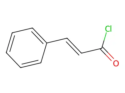 3-Phenylprop-2-enoyl chloride structure