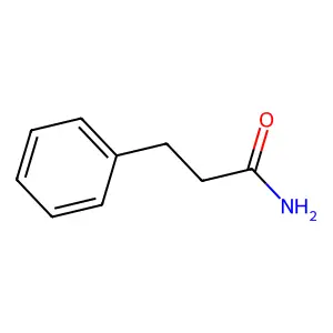 3-Phenylpropanamide structure