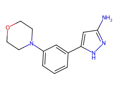 5-(3-Amino-phenyl)-1H-pyrazole-3-carboxylic acid methyl ester structure