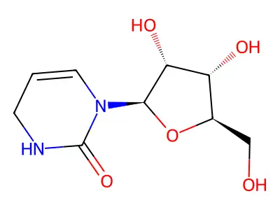 3,4-Dihydrozebularine structure