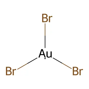 Gold tribromide structure