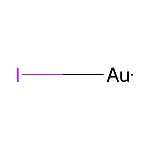 Gold monoiodide structure