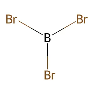 Boron tribromide structure