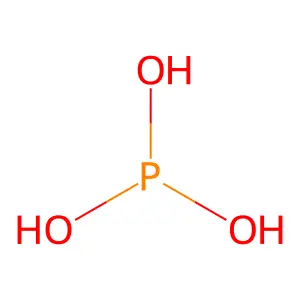 Phosphorous acid structure